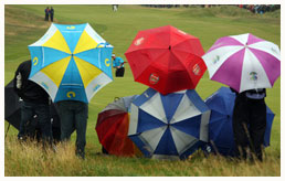 British Open Spectators