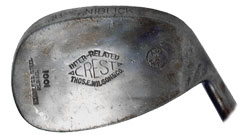 Old Niblick club