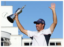 Harrington Wins Open