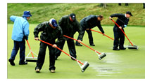2009 U.S. Open – Raindrops Keep Falling On My Head